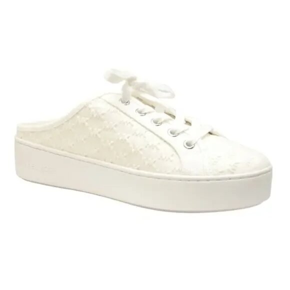 Michael Kors Poppy Slip-On Slide Sneaker - Picture 1 of 8